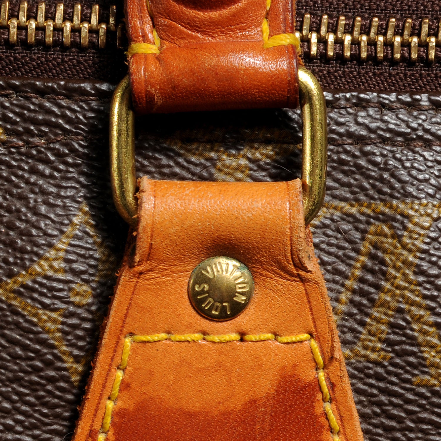 Louis Vuitton Monogram Speedy 40 9 of 10