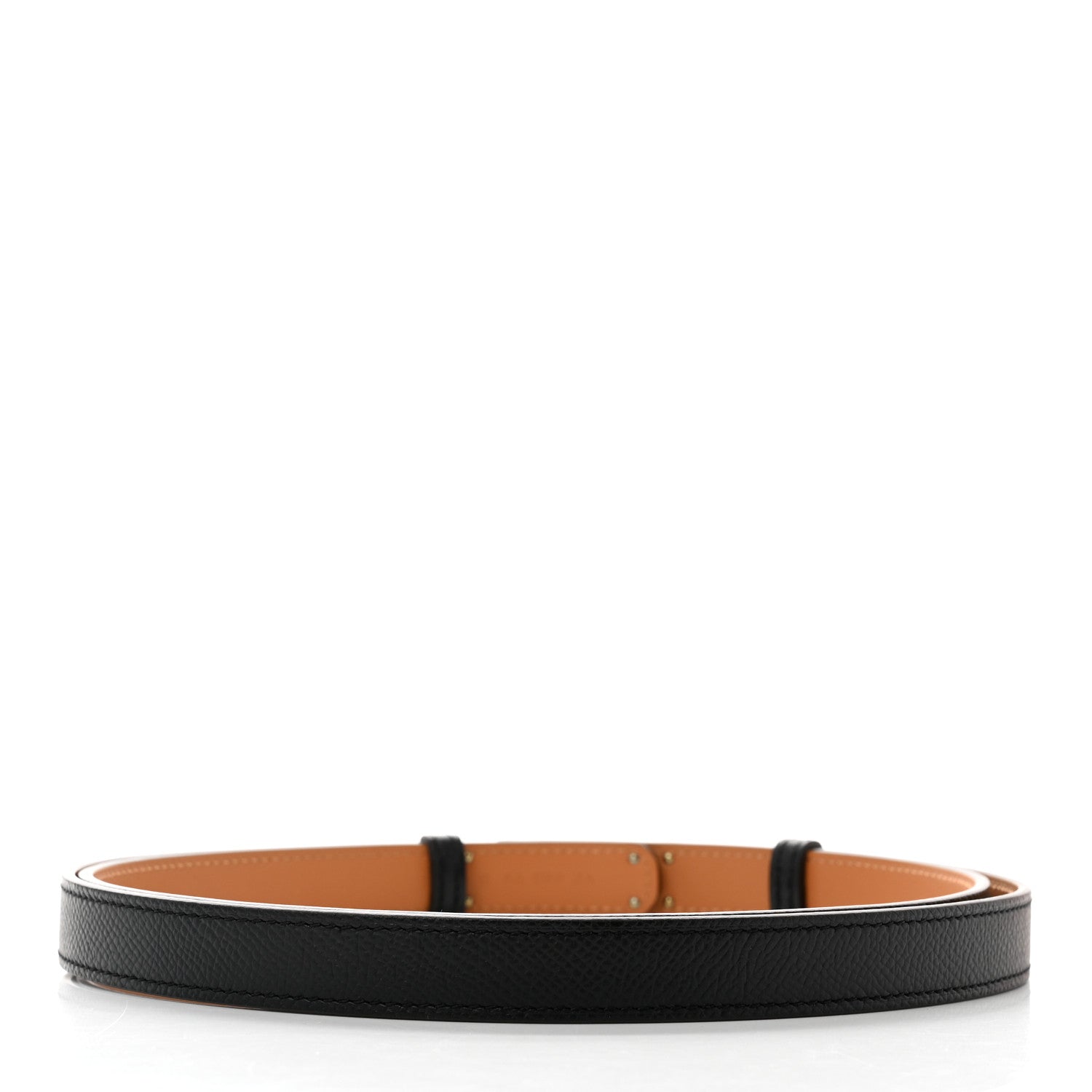 Hermes Epsom Kelly Belt Black 2 of 4