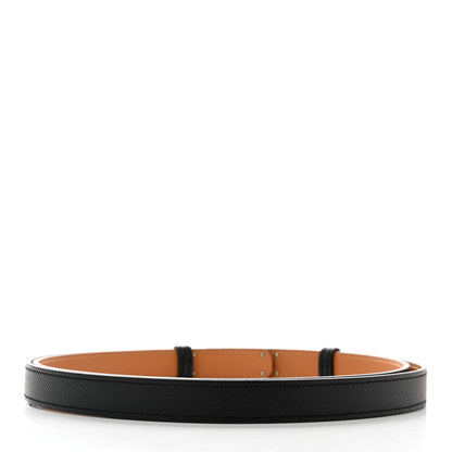 Hermes Epsom Kelly Belt Black 2 of 4