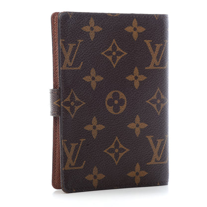 Louis Vuitton Monogram Small Ring Agenda 3 of 6