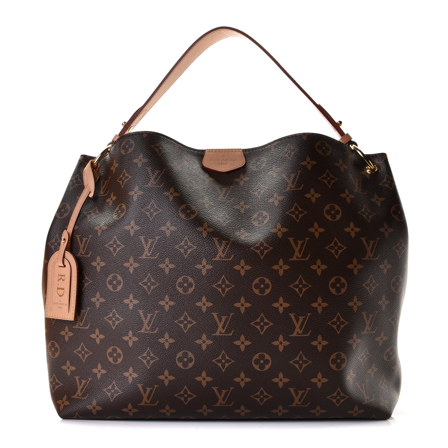 Louis Vuitton Monogram Graceful MM Pivoine 1 of 12