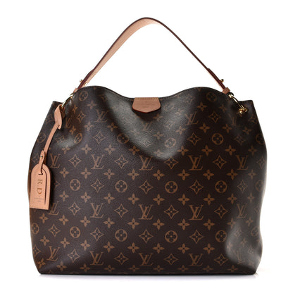 Louis Vuitton Monogram Graceful MM Pivoine 1 of 12