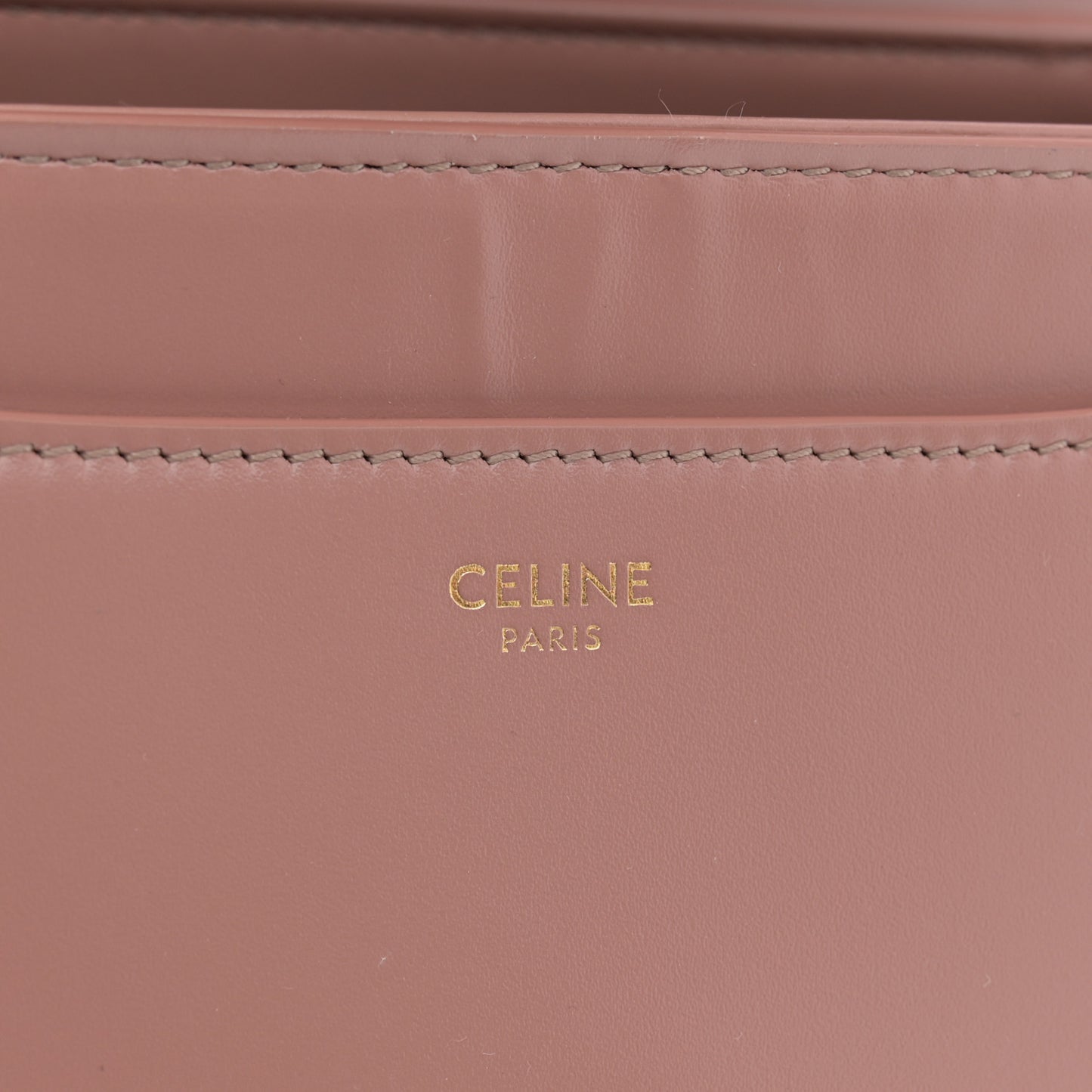 Satinated Calfskin Small 16 Top Handle Bag Pastel Pink