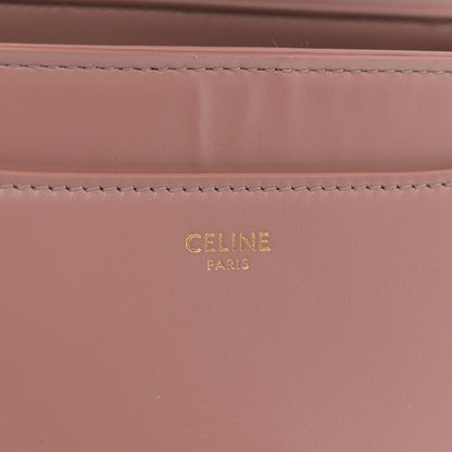 Celine Satinated Calfskin Small 16 Top Handle Bag Pastel Pink 6 of 14
