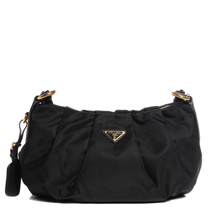Prada Tessuto Nylon Shoulder Bag Nero Black 1 of 10