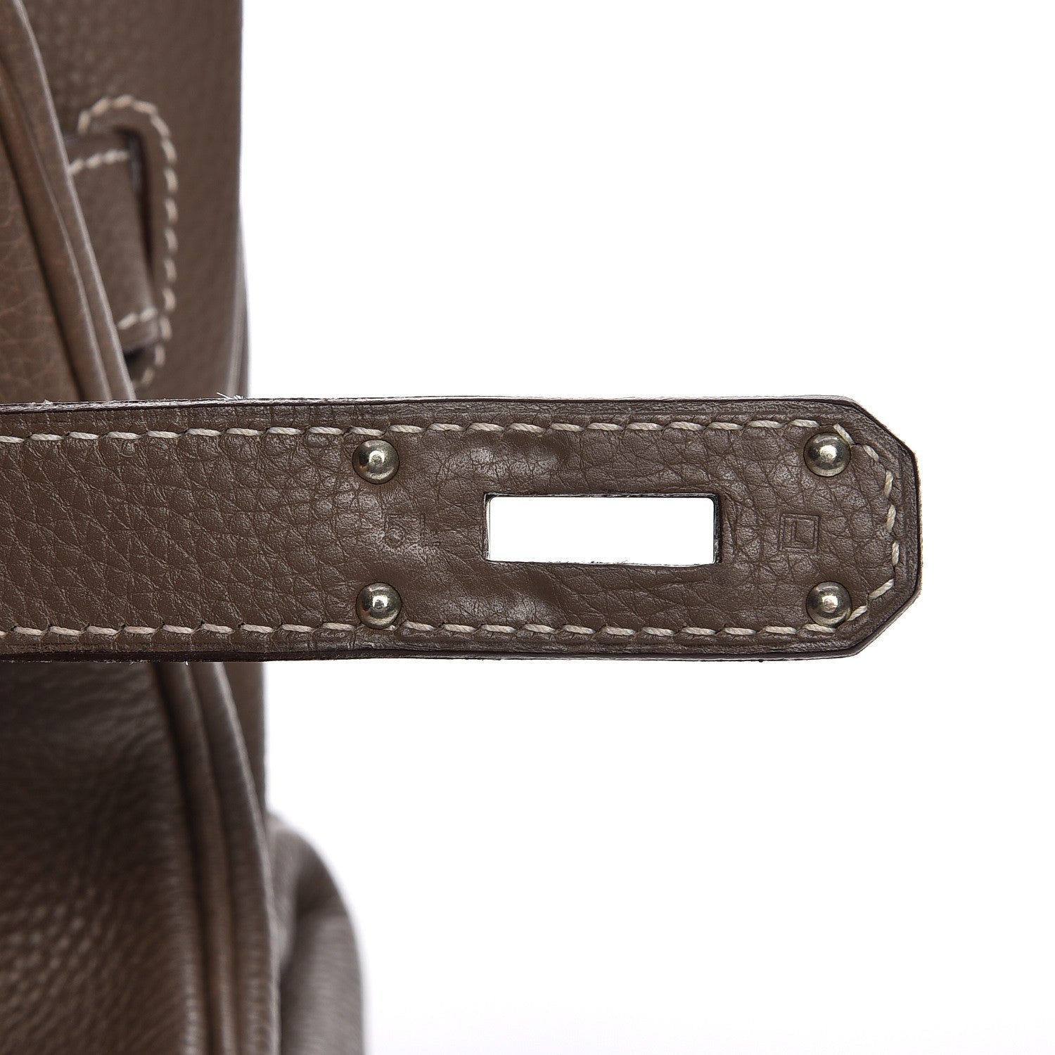 Hermes Togo Shoulder Kelly 40 Etoupe 10 of 32