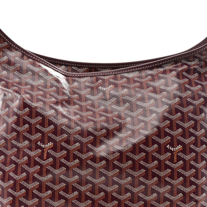 Goyard Goyardine Boheme Hobo Burgundy 9 of 11