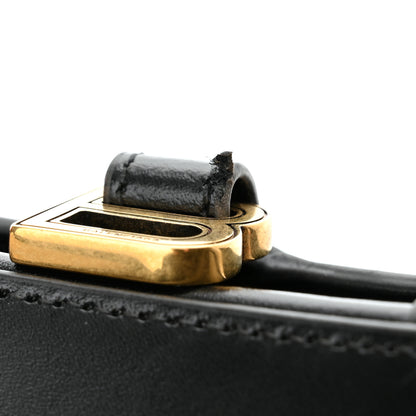 Balenciaga Shiny Box Calfskin Hourglass Top Handle Bag Mini Black 11 of 12