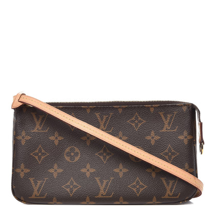 Louis Vuitton Monogram Pochette Accessories NM 1 of 7