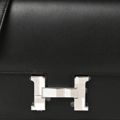 Hermes Veau Monsieur Mirror Constance 18 Black 8 of 11