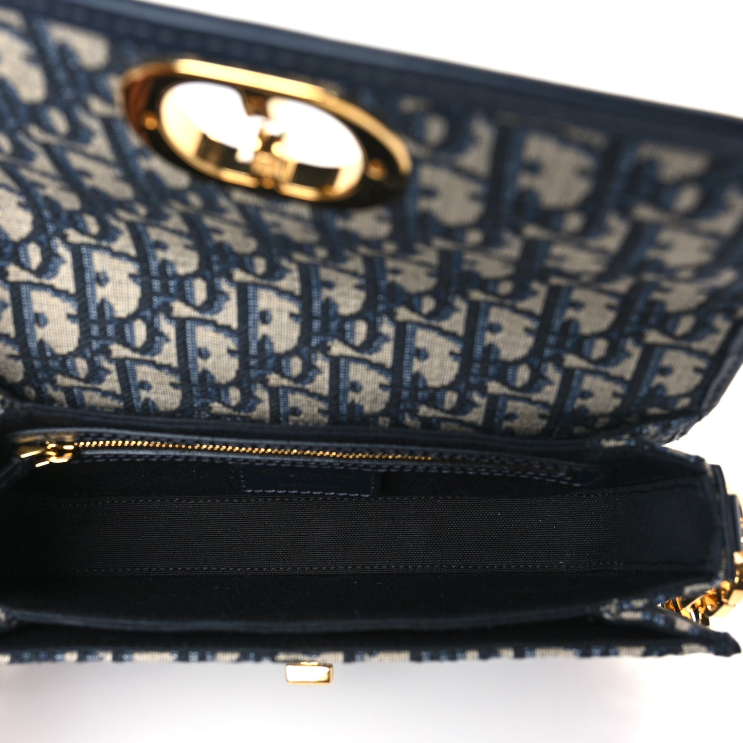 Oblique 30 Montaigne Avenue Bag Blue