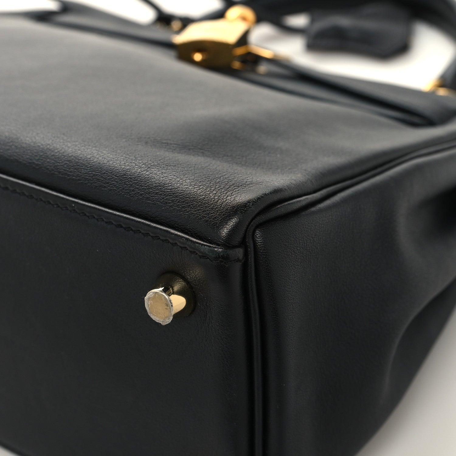 Hermes Swift Kelly Retourne 25 Black 14 of 15