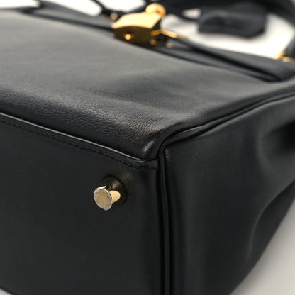 Hermes Swift Kelly Retourne 25 Black 14 of 15