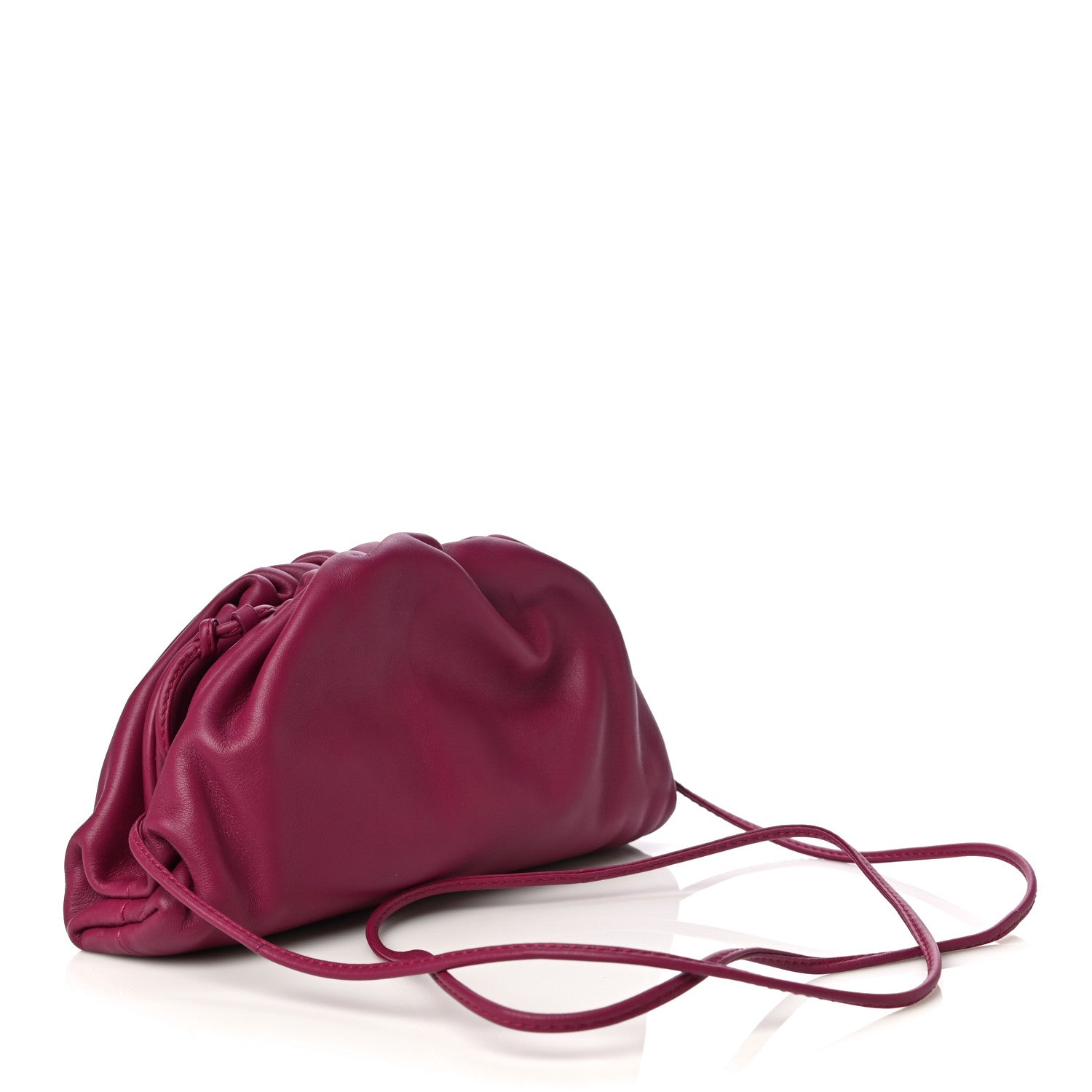Bottega Veneta Butter Calfskin The Mini Pouch Cinnabar 3 of 11