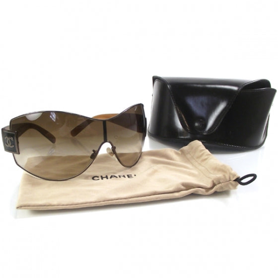 CC Logo Sunglasses 4114 296/13 Brown