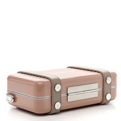 Rimowa Gloss Polycarbonate Personal Cross-Body Bag Desert Rose 4 of 10