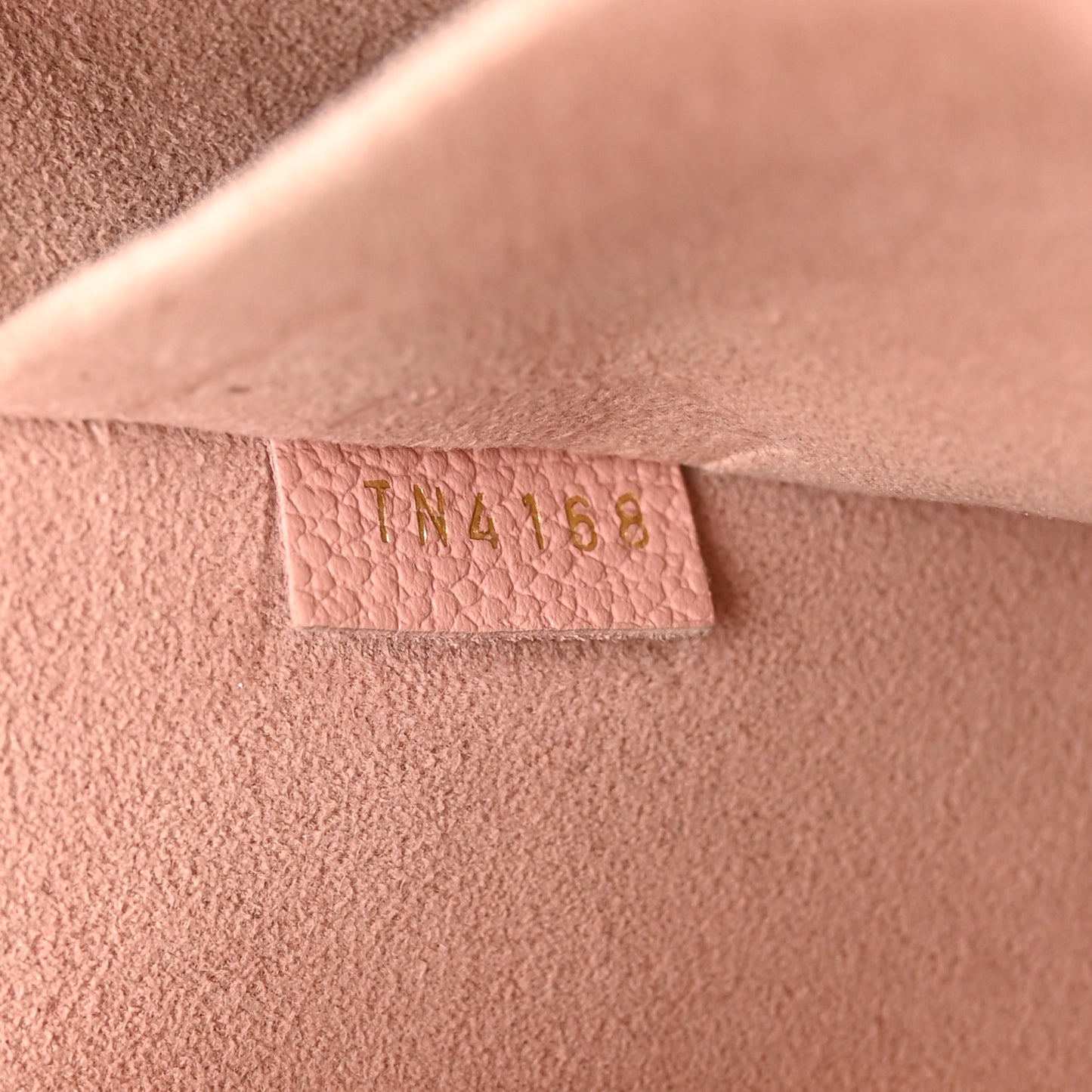 Monogram Daily Pouch Rose Poudre