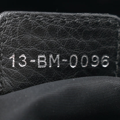 Christian Dior Monogram Pocket Satchel Black 7 of 13