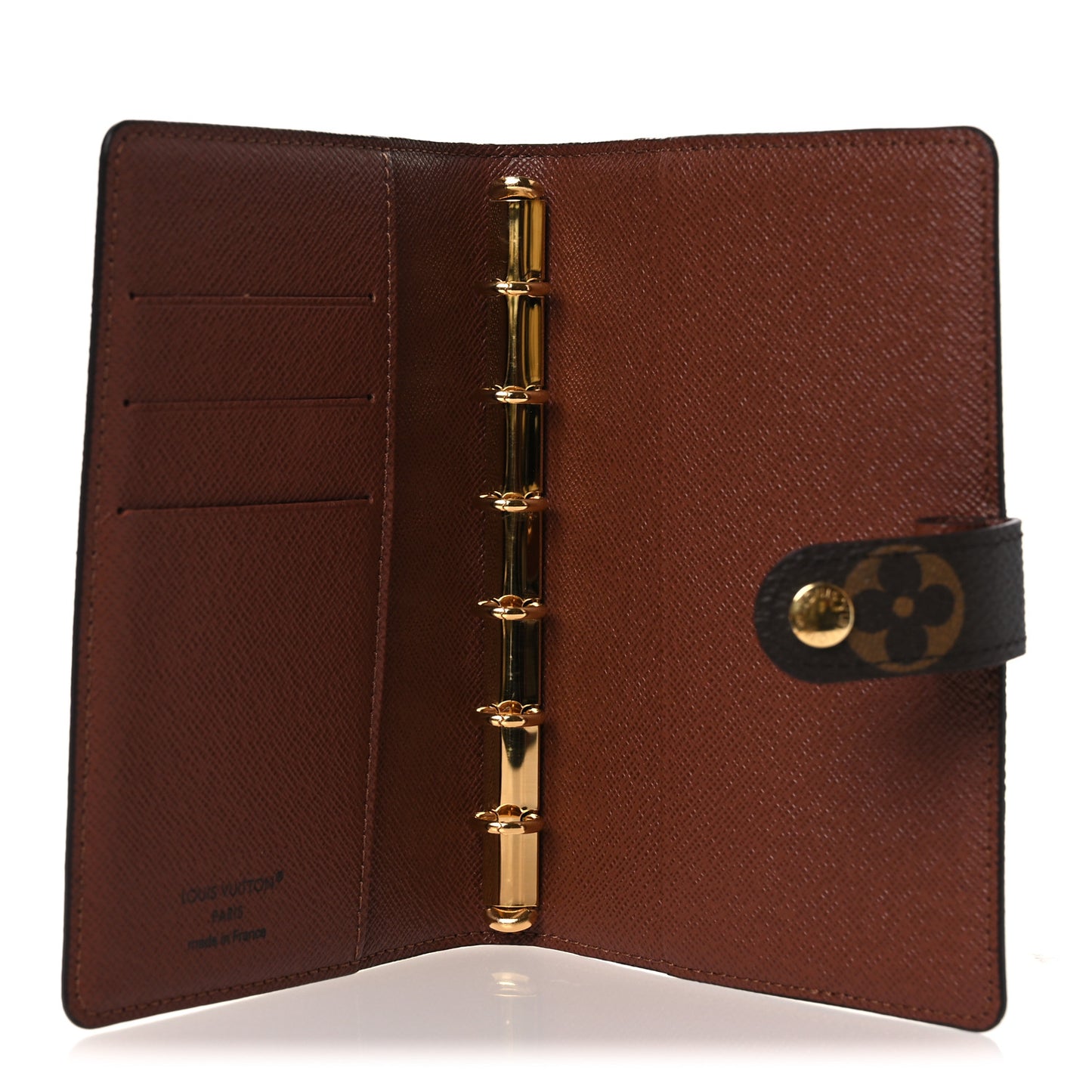 Monogram Small Ring Agenda Cover