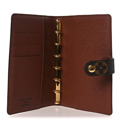 Louis Vuitton Monogram Small Ring Agenda Cover 5 of 8