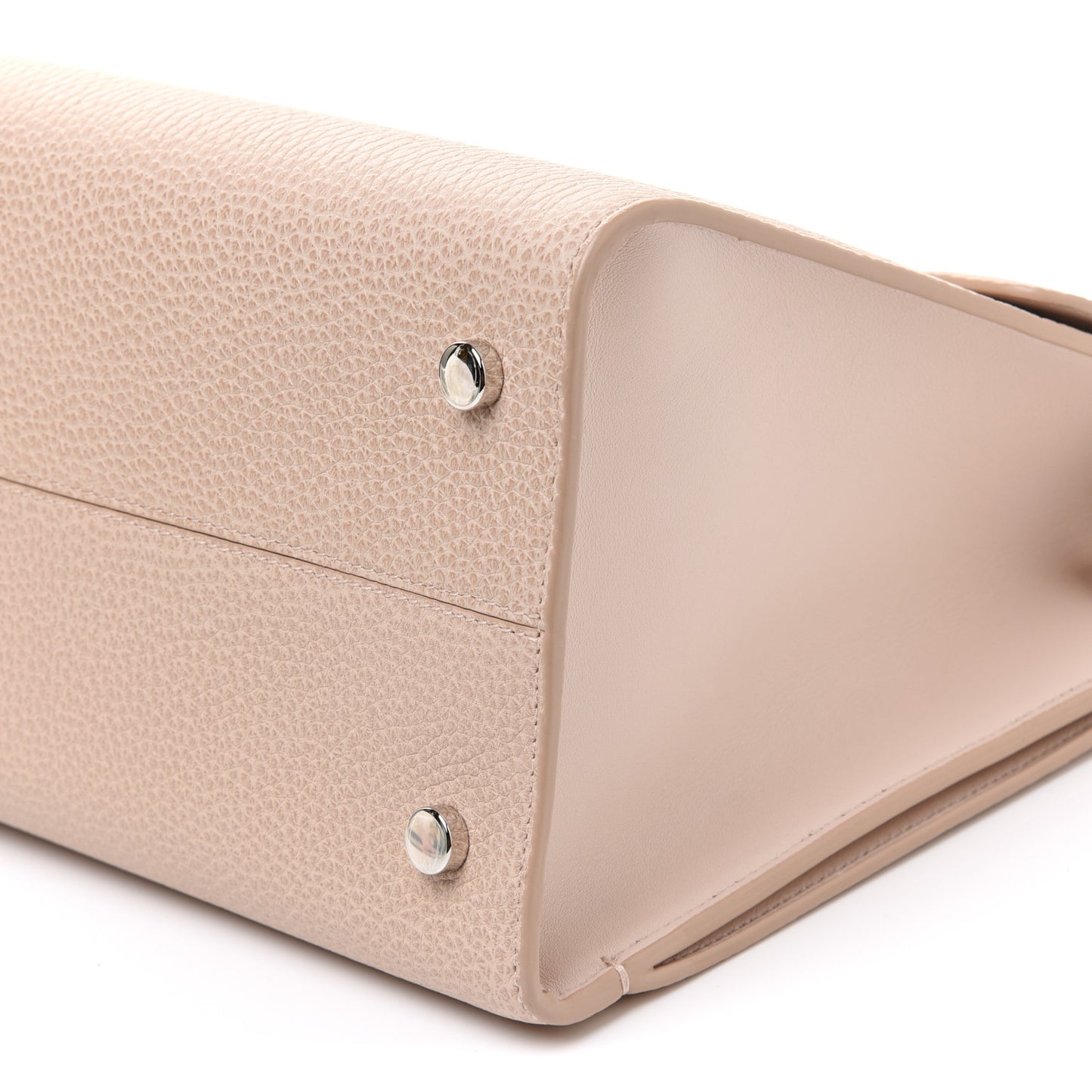 Bullcalf Medium Diorever Flap Beige