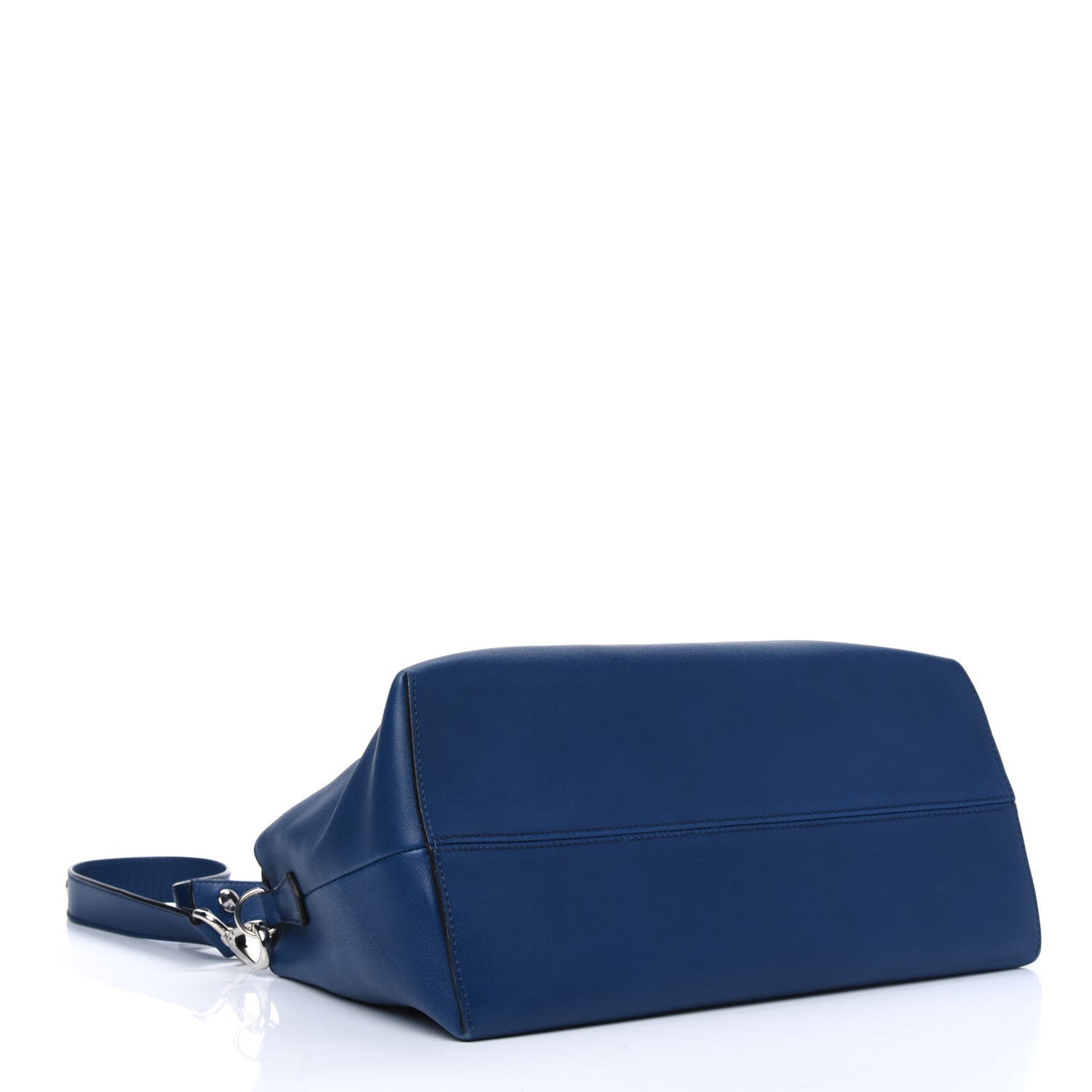Vitello Dolce Marmol Large By The Way Boston Bag Blue
