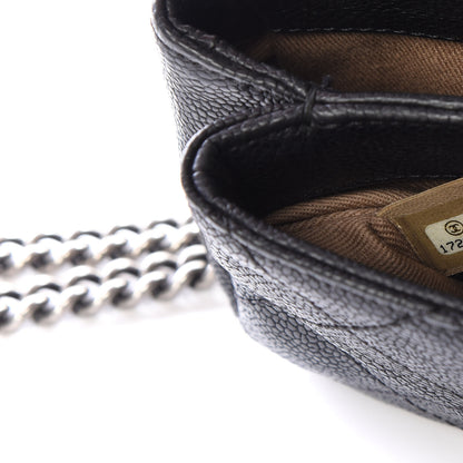 Chanel Caviar Quilted Mini Simply CC Flap Black 8 of 10