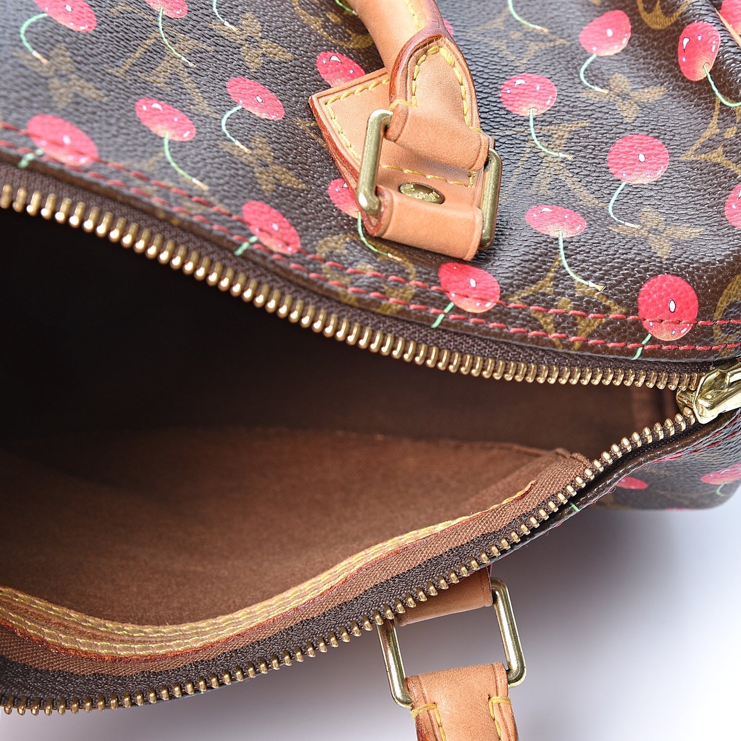 Monogram Cerises Speedy 25