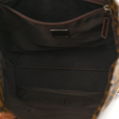 Fendi Zucca Small Tote Tobacco 4 of 10
