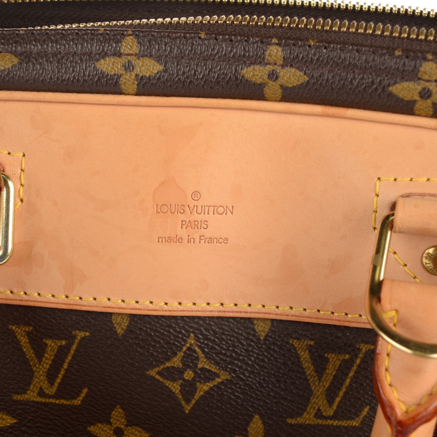Louis Vuitton Monogram Alize 24 Heures 9 of 9
