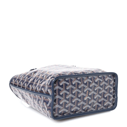 Goyard Goyardine Reversible Mini Anjou Navy 5 of 16
