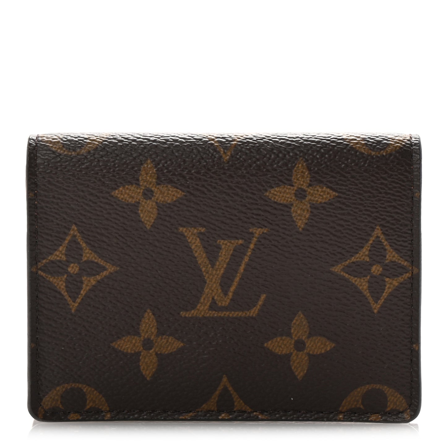 Monogram Envelope Business Card Holder
