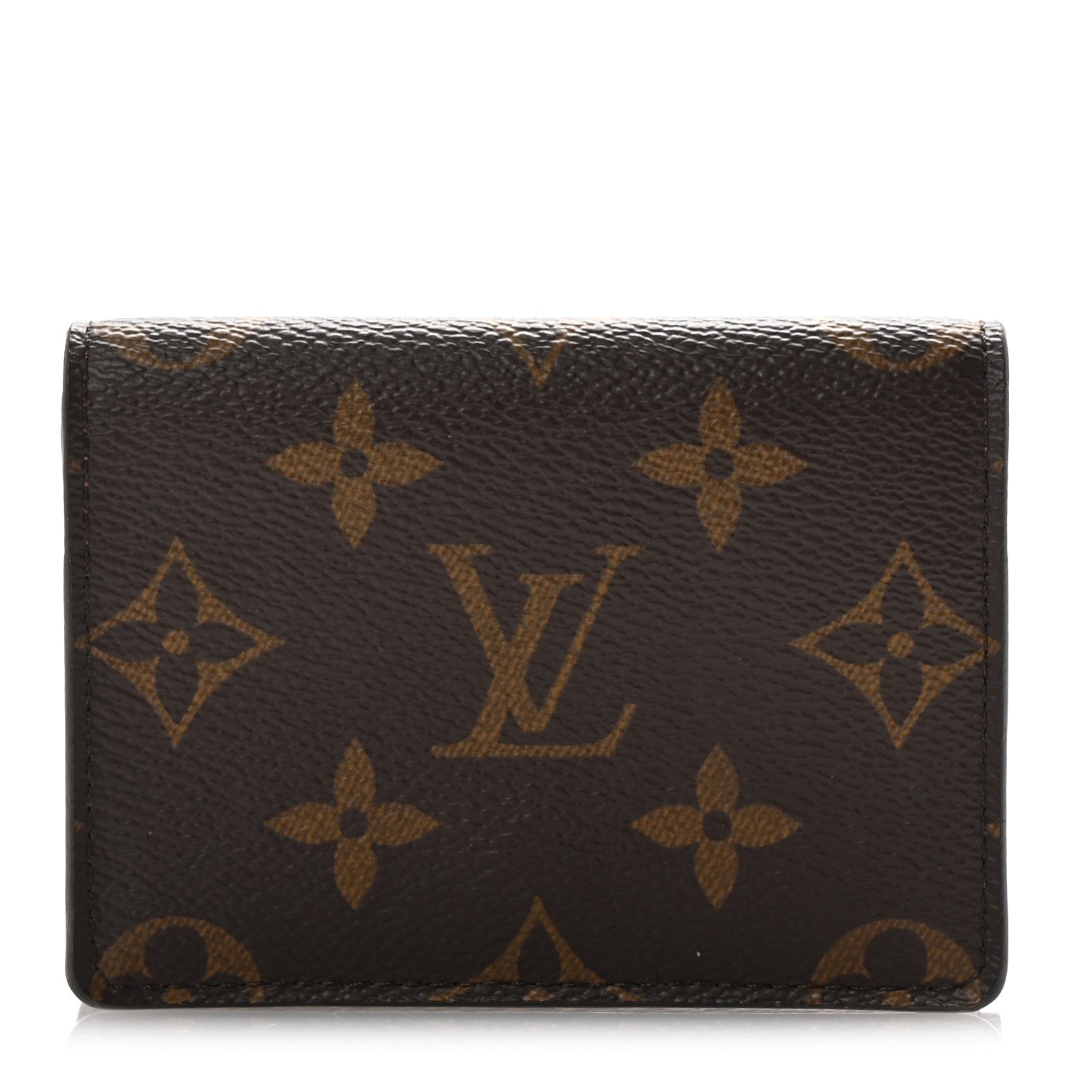 Louis Vuitton Monogram Envelope Business Card Holder 1 of 12