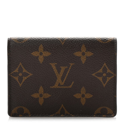 Louis Vuitton Monogram Envelope Business Card Holder 1 of 12