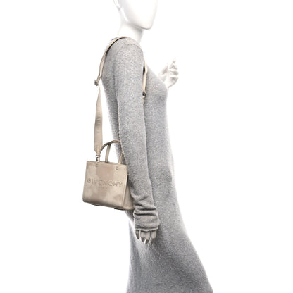 Givenchy Canvas Tie And Dye Mini Bond Shopper Tote Dusty Gold 2 of 10