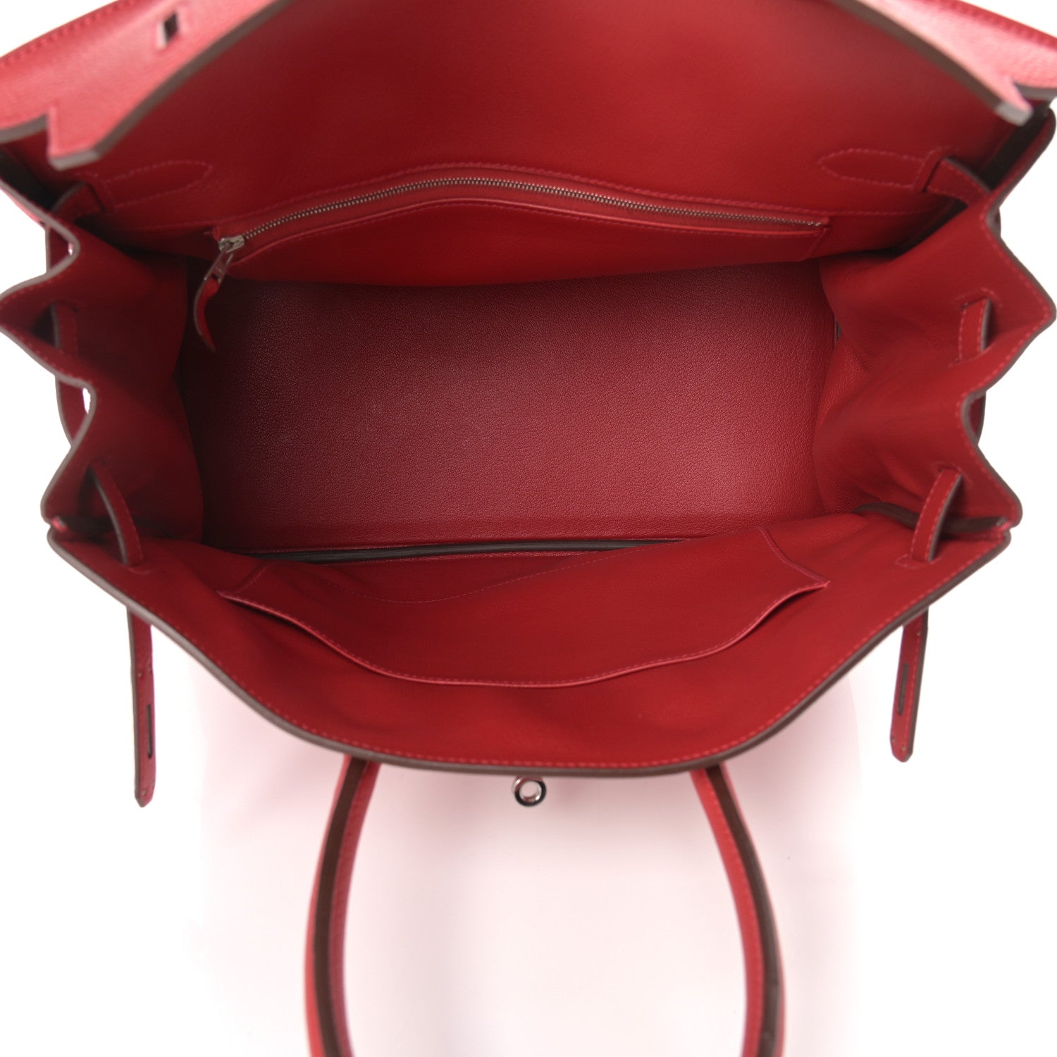 Hermes Togo Birkin 35 Rouge Casaque 4 of 12