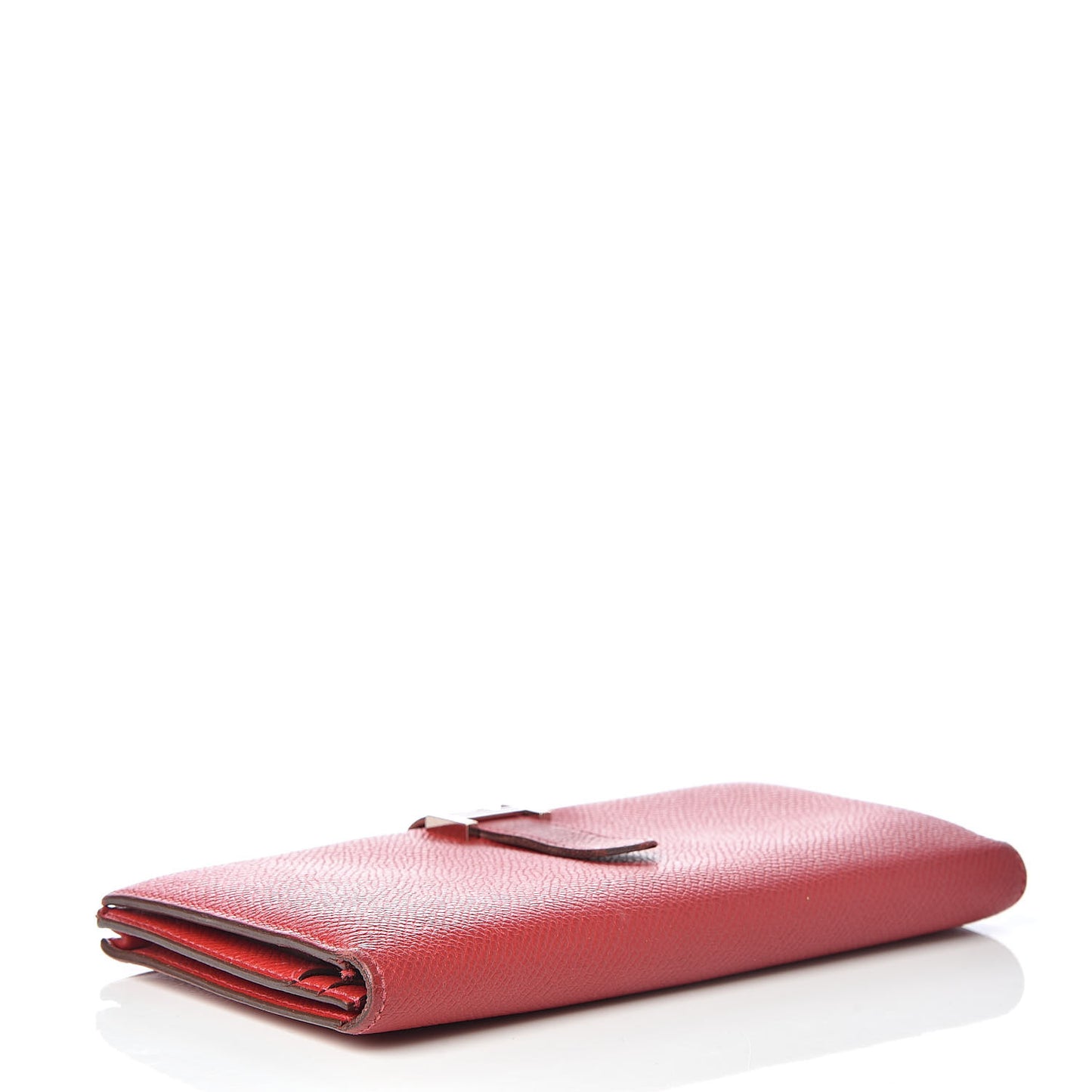 Epsom Bearn Gusset Wallet Rouge Casaque