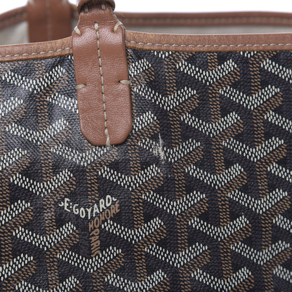 Goyard Goyardine Saint Louis GM Black Gold 23 of 27