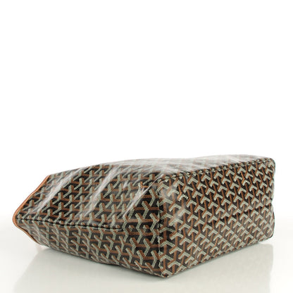 Goyard Goyardine Saint Louis PM Black Gold 4 of 9