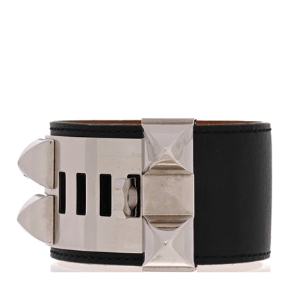 Hermes Box Collier De Chien CDC Bracelet S Black 3 of 7