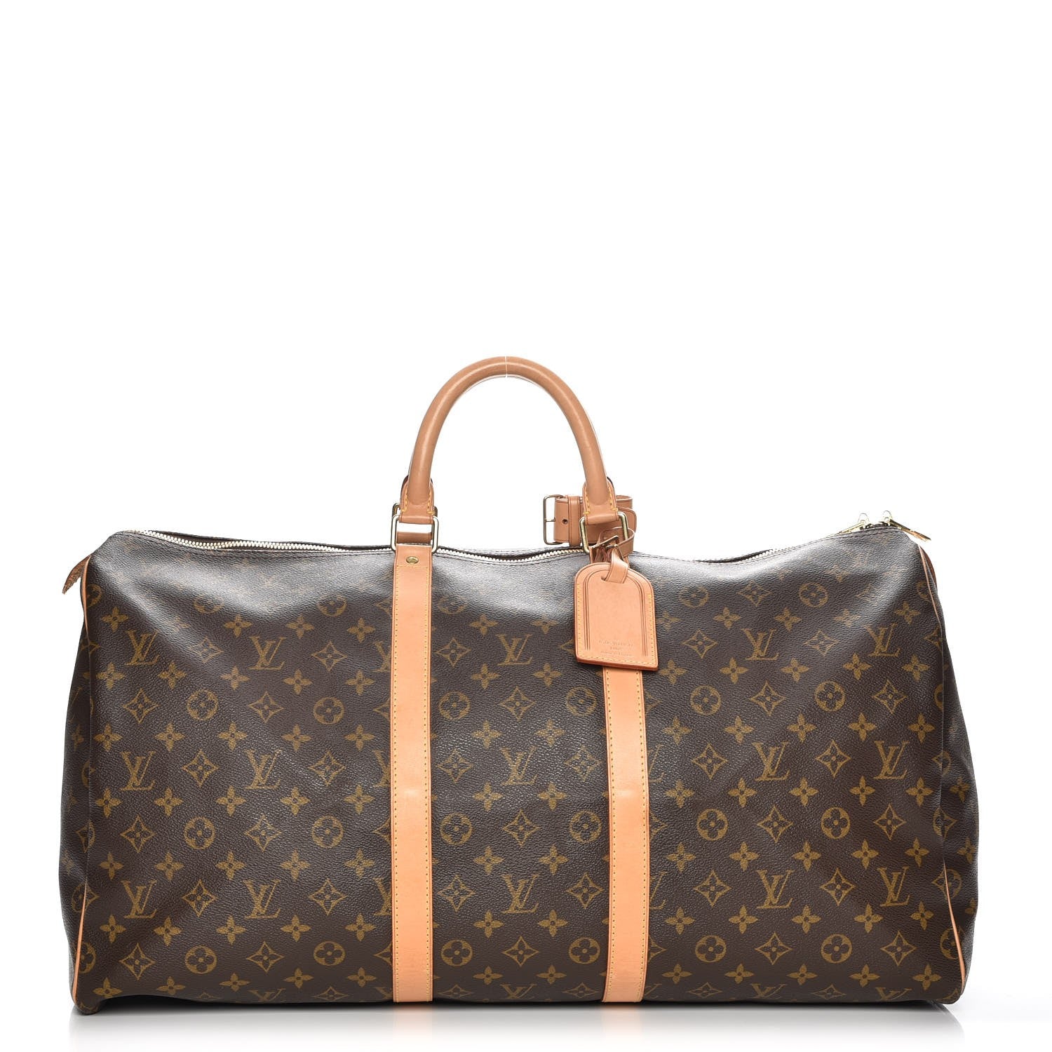 Louis Vuitton Monogram Keepall 55 1 of 7