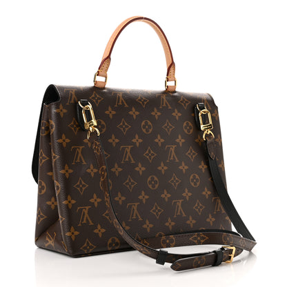 Louis Vuitton Monogram Marignan Black 2 of 9