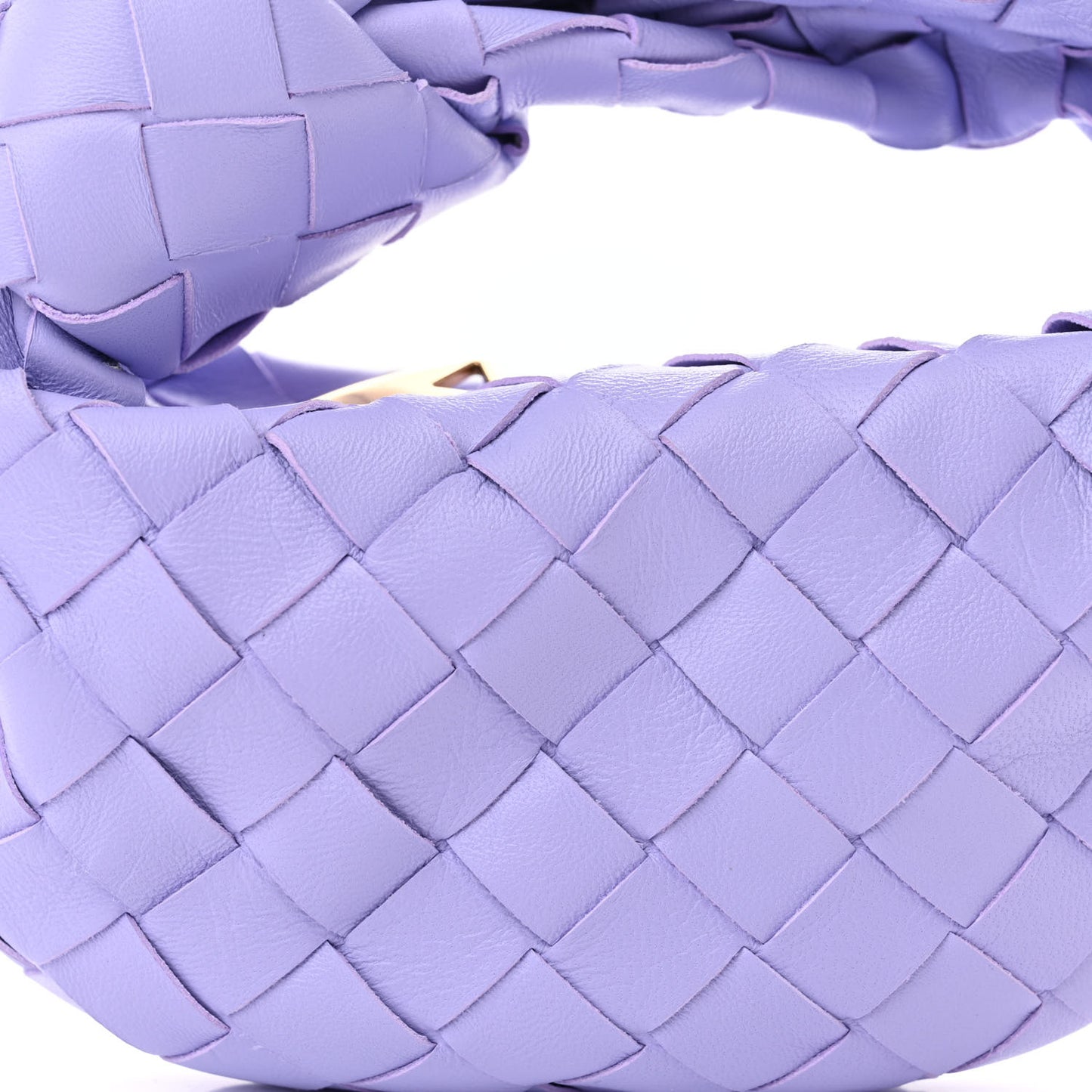 Nappa Intrecciato Candy Jodie Amethyst