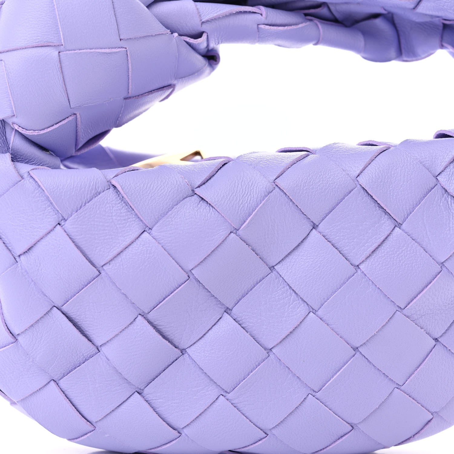 Bottega Veneta Nappa Intrecciato Candy Jodie Amethyst 7 of 9