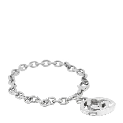 Gucci Sterling Silver Britt Charm Bracelet 1 of 3