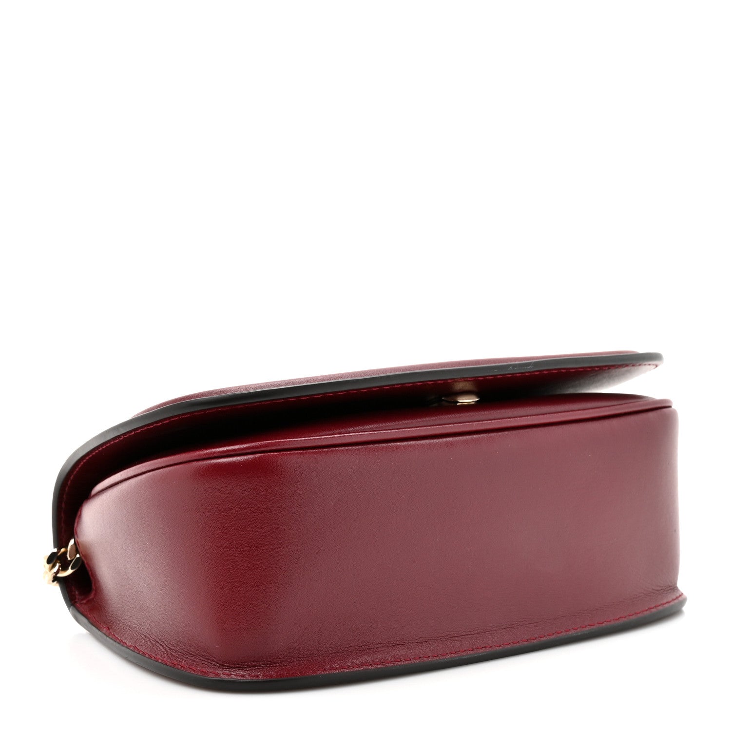 Gucci Calfskin Blondie Small Shoulder Bag Rosso Ancora 4 of 10