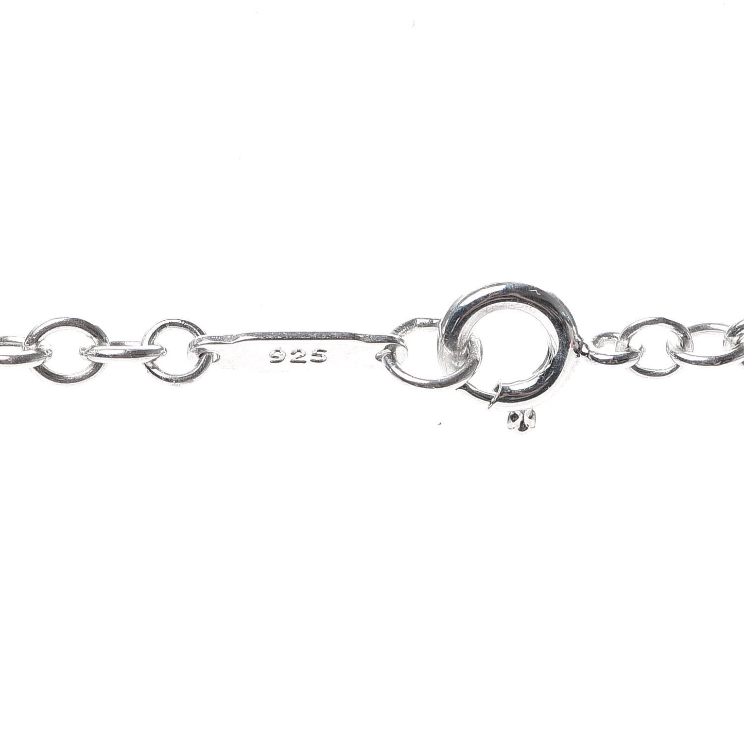 Sterling Silver Large Open Flower Pendant Necklace
