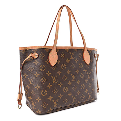 Louis Vuitton Monogram Neverfull PM 3 of 11