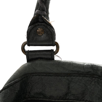 Balenciaga Agneau Classic Hardware Weekender Black 12 of 23