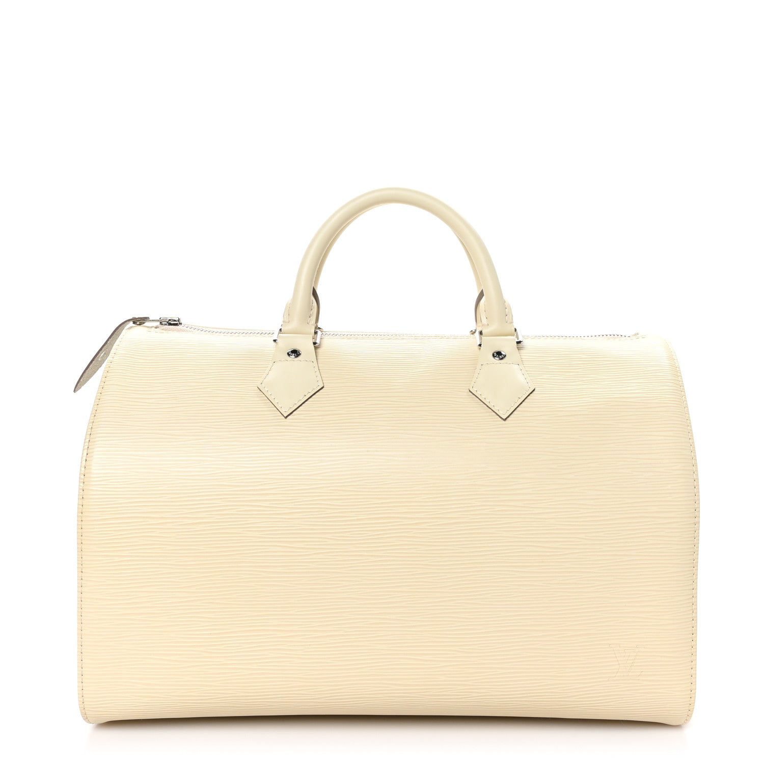 Louis Vuitton Epi Speedy 30 Ivory 1 of 10